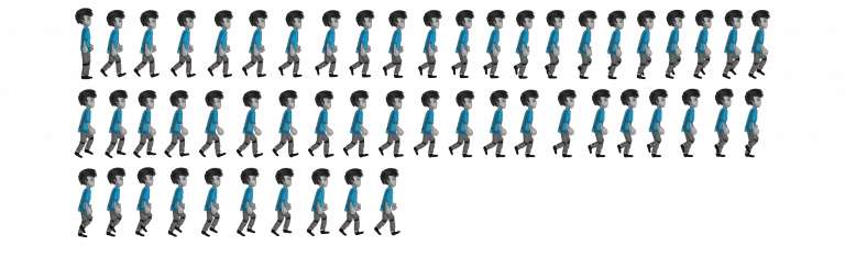 Walking Animation
