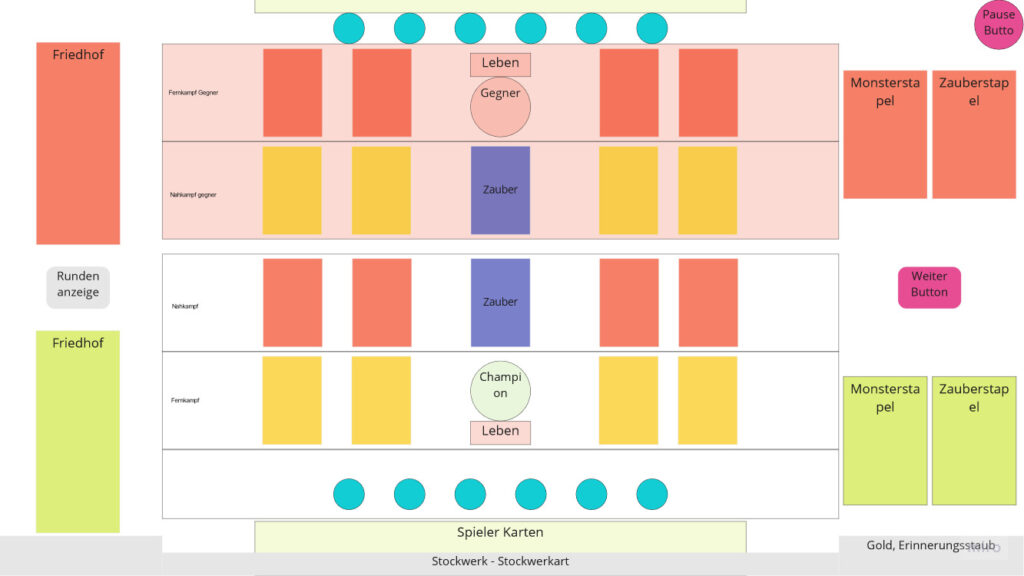 Bachelor Arbeit - HUD Kampf